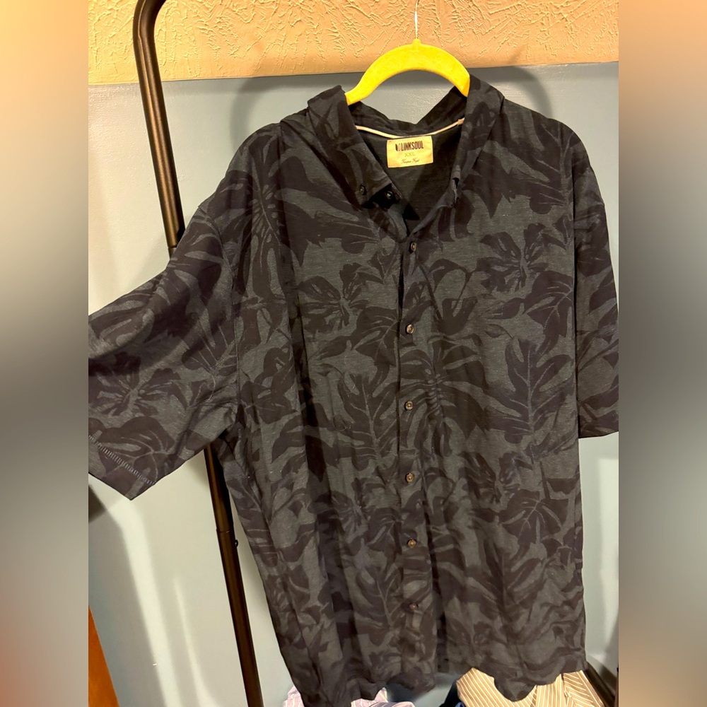 LINKSOUL Button Down Shirt XXL